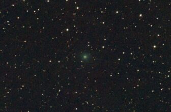 Nearing November perihelion, comet Lemmon (C/2025 A6) may be visible.